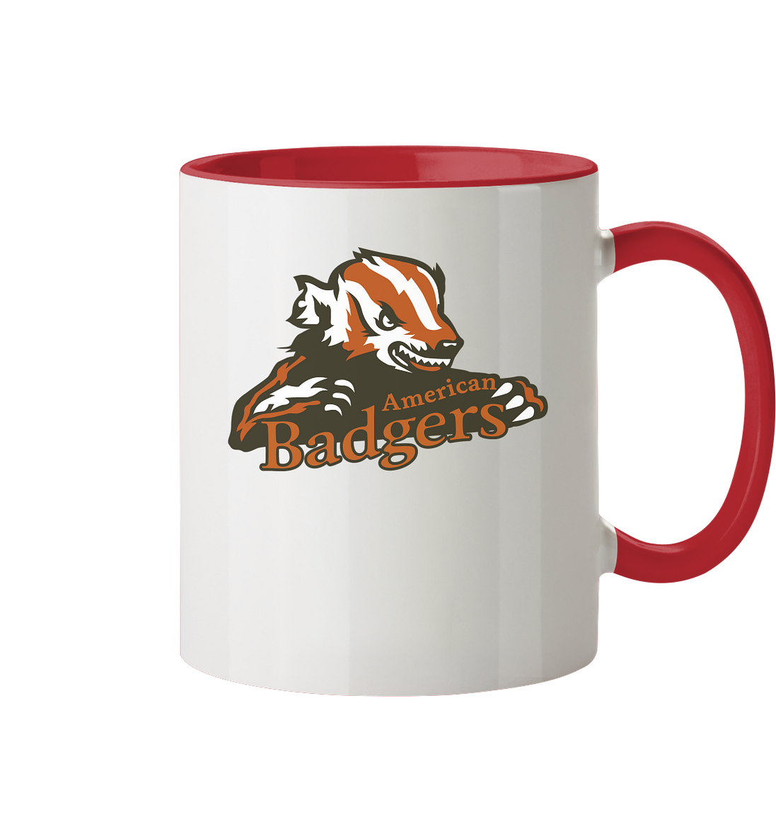 Milwaukee Badgers - Tasse zweifarbig