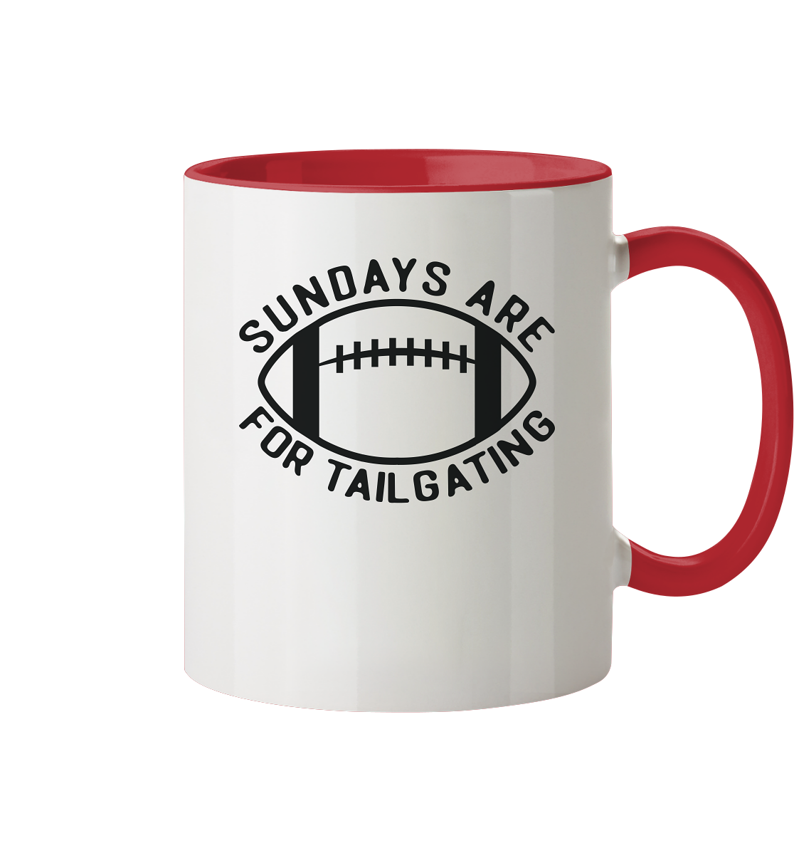 Sundays are for Tailgating II - Two-tone Mug