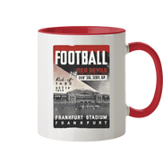 Frankfurt Football 1945 - Tasse zweifarbig