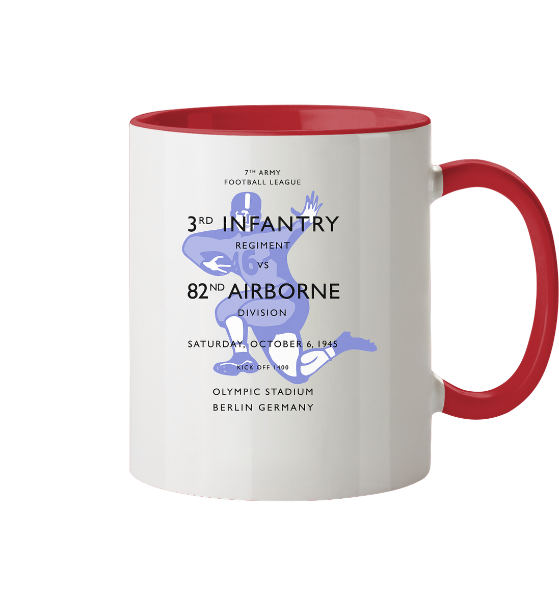 Infantry vs. Airborne 1945 - Tasse zweifarbig