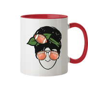 Lady Balls - Two-tone mug