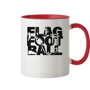 Flag Football - Two-Tone Mug