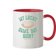 My Lucky Game Day Shirt   - Tasse zweifarbig