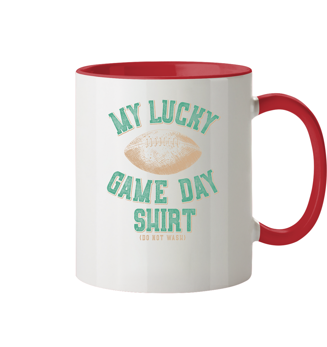 My Lucky Game Day Shirt   - Tasse zweifarbig