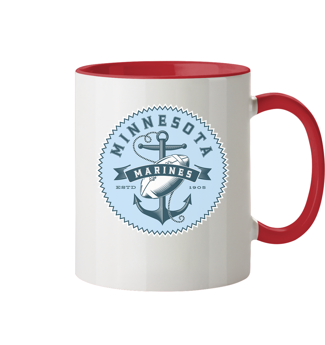 Minnesota Marines II - Tasse zweifarbig