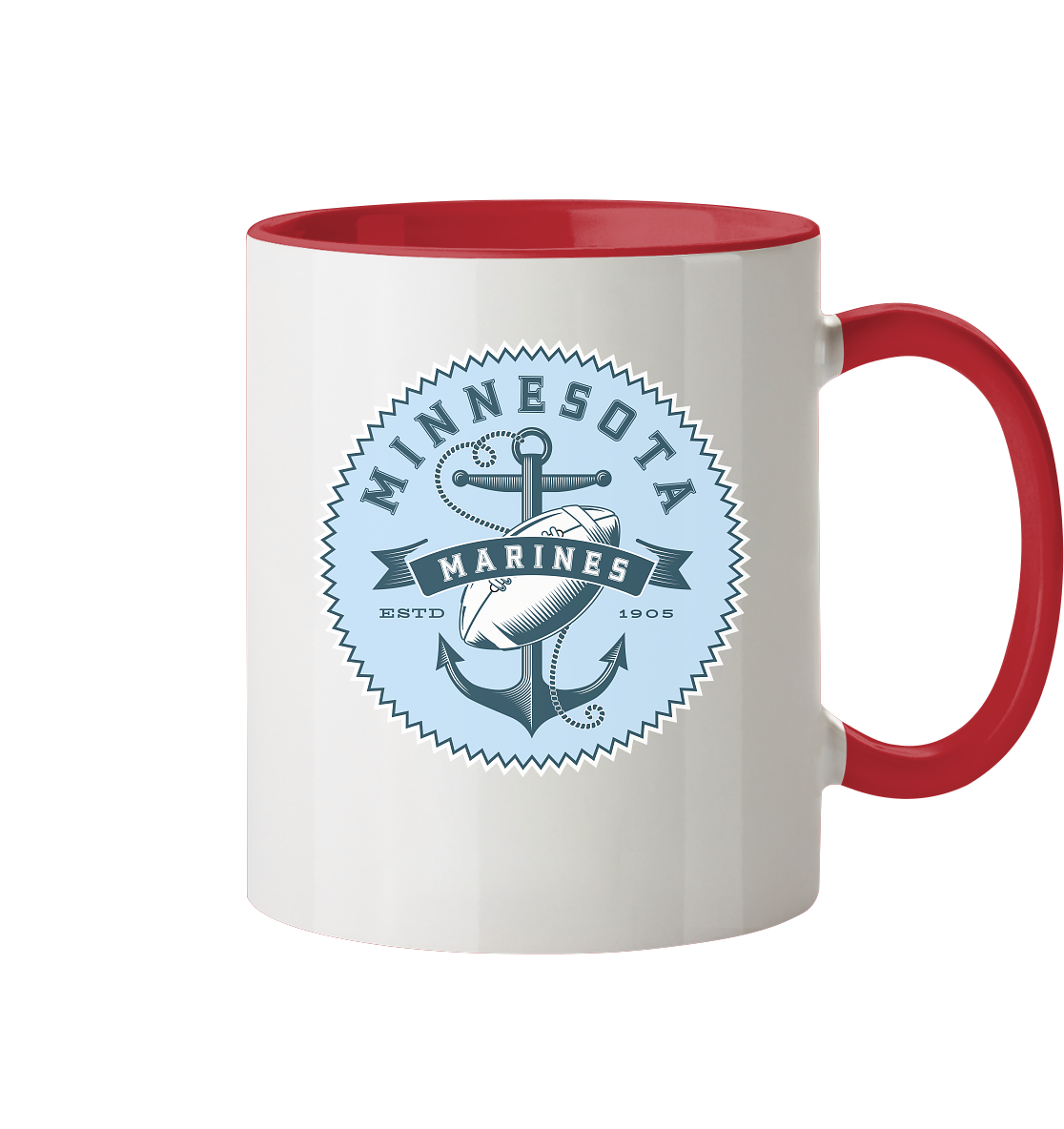 Minnesota Marines II - Tasse zweifarbig