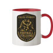 Calcio Storico III - Tasse zweifarbig