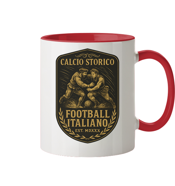 Calcio Storico III - Tasse zweifarbig