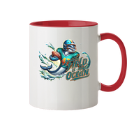 The Field is my Ocean - Tasse zweifarbig