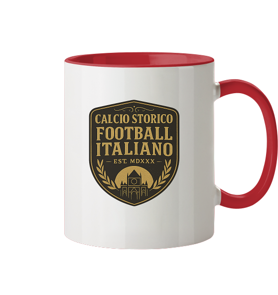 Calcio Storico IV - Tasse zweifarbig