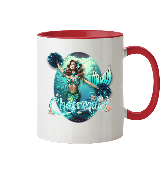 Cheermaid - Tasse zweifarbig