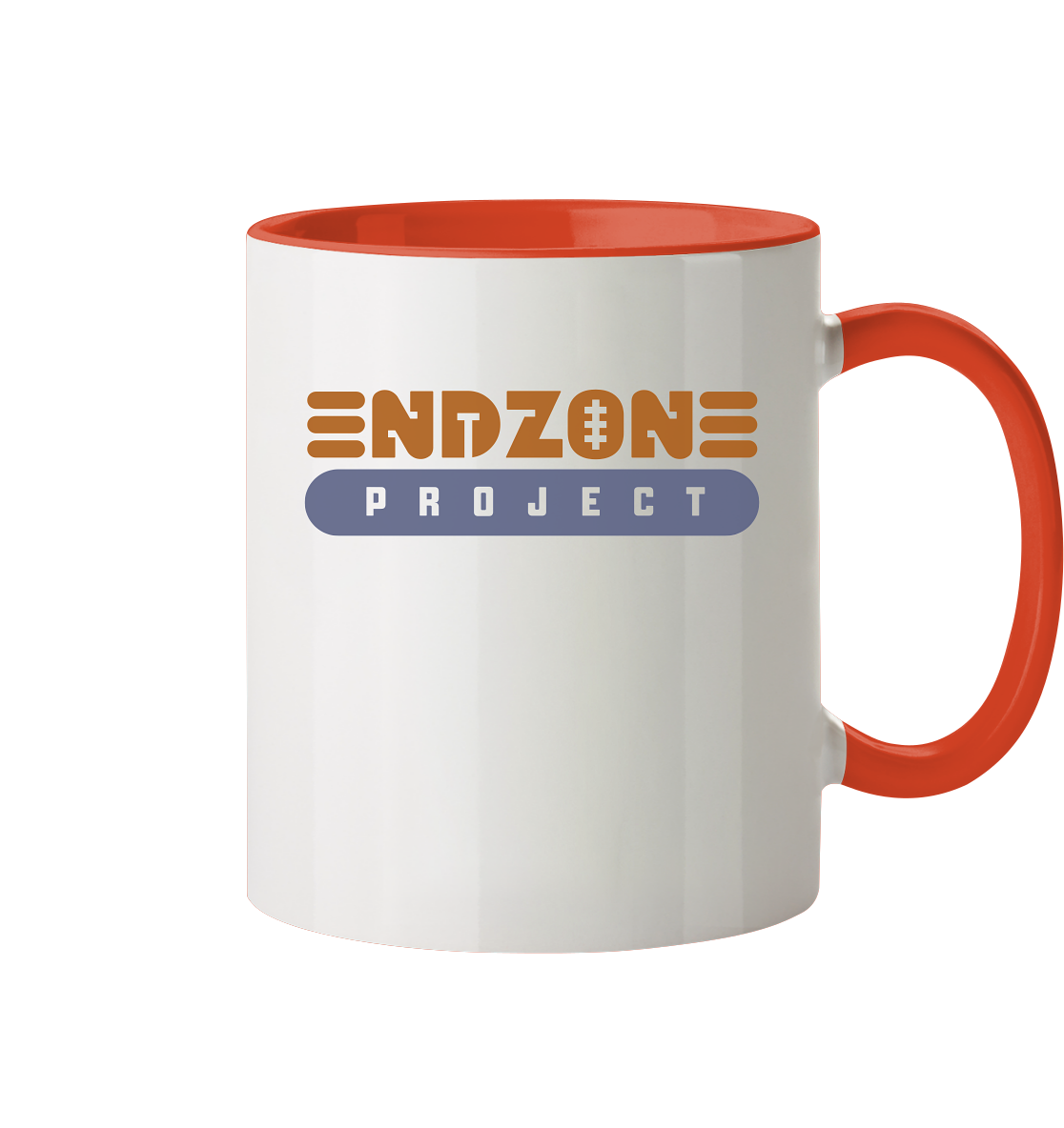 Endzone Project - Tasse zweifarbig