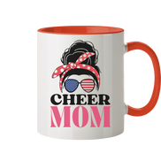 Cheer Mom Sunglases - Tasse zweifarbig