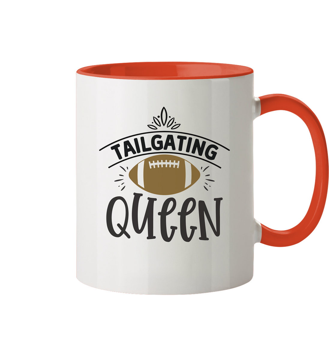 Tailgating Queen - Two-Tone Mug