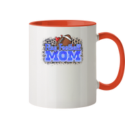 Flag Football Mom - Two-Tone Mug