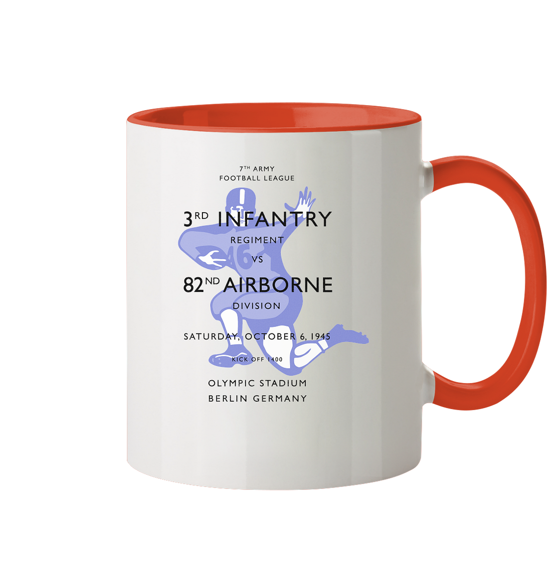 Infantry vs. Airborne 1945 - Tasse zweifarbig