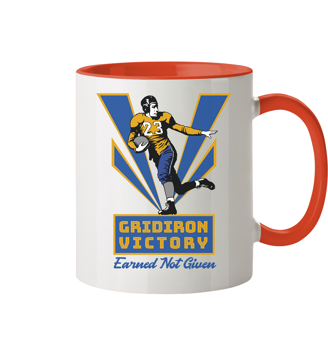 Gridiron Victory - Tasse zweifarbig