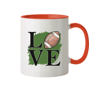Football Love II - Tasse zweifarbig