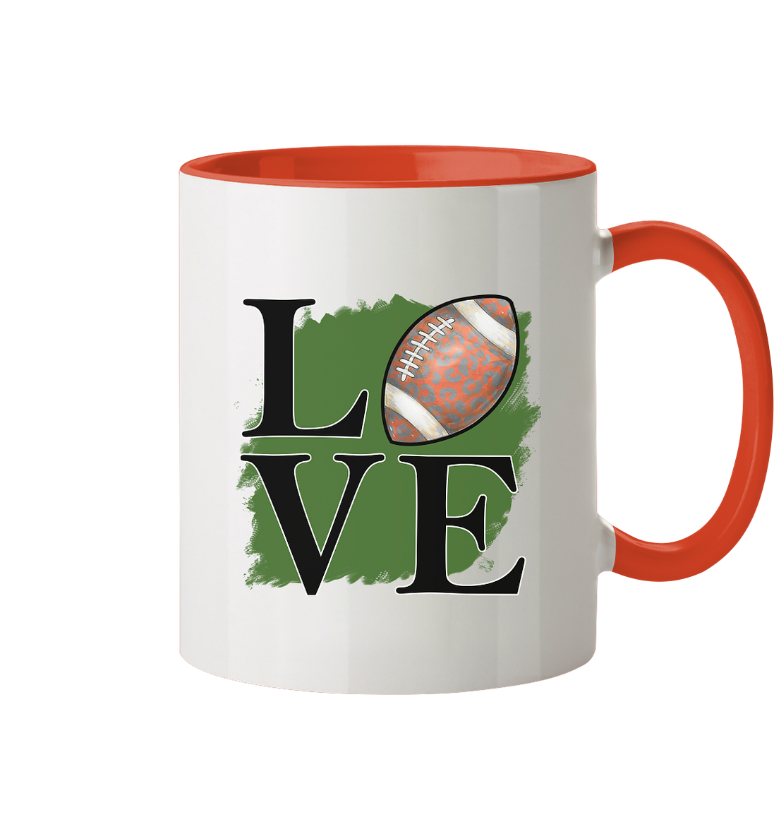 Football Love II - Tasse zweifarbig