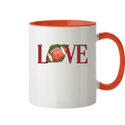 Football Love - Tasse zweifarbig