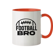 Football Bro  - Tasse zweifarbig