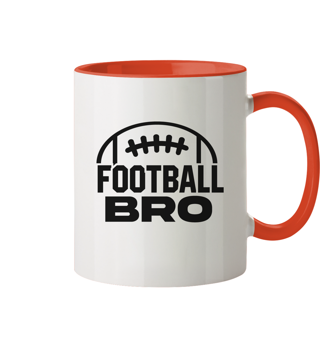 Football Bro  - Tasse zweifarbig