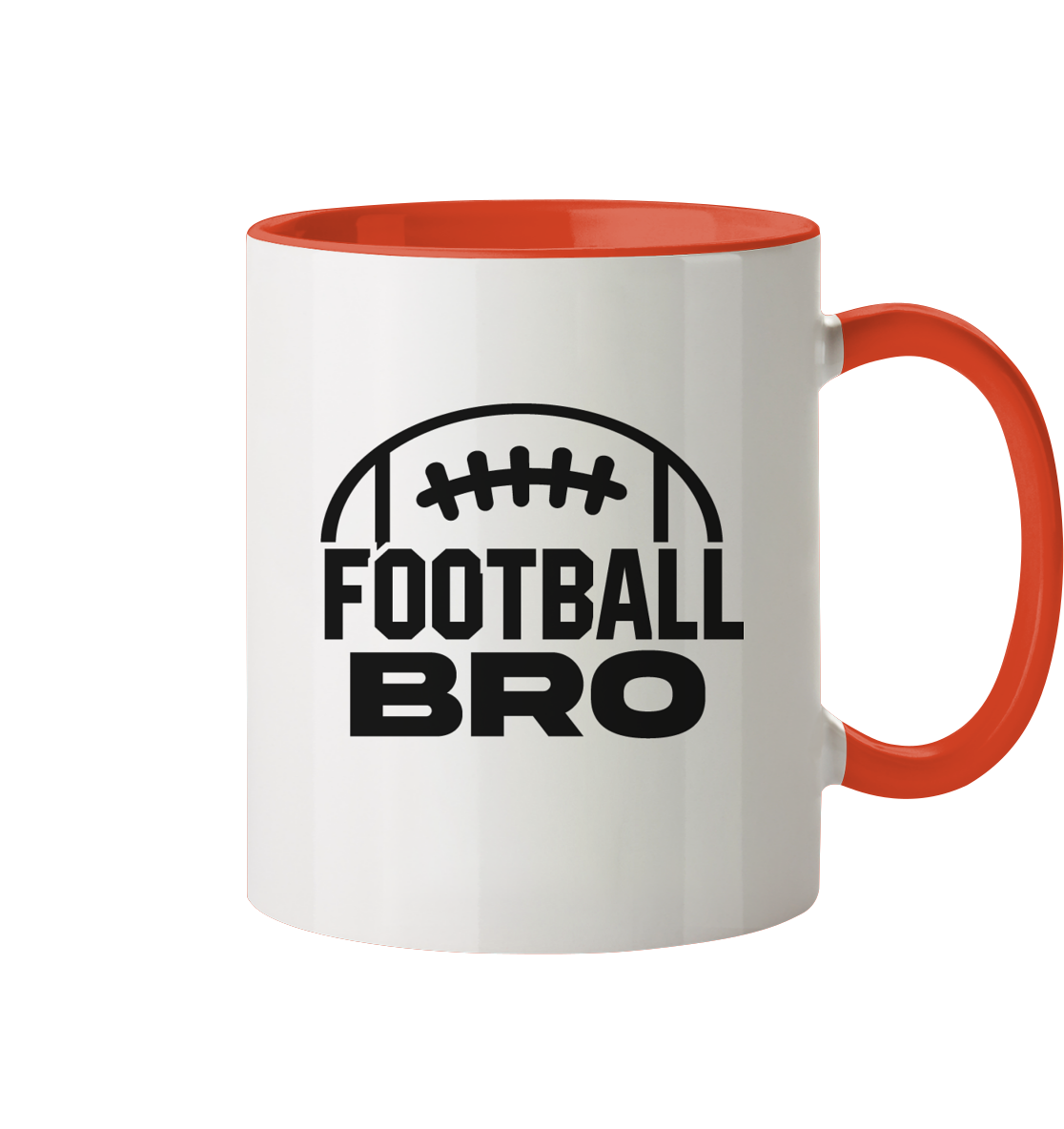 Football Bro  - Tasse zweifarbig
