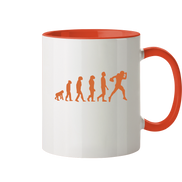 American Football Evolution - Tasse zweifarbig