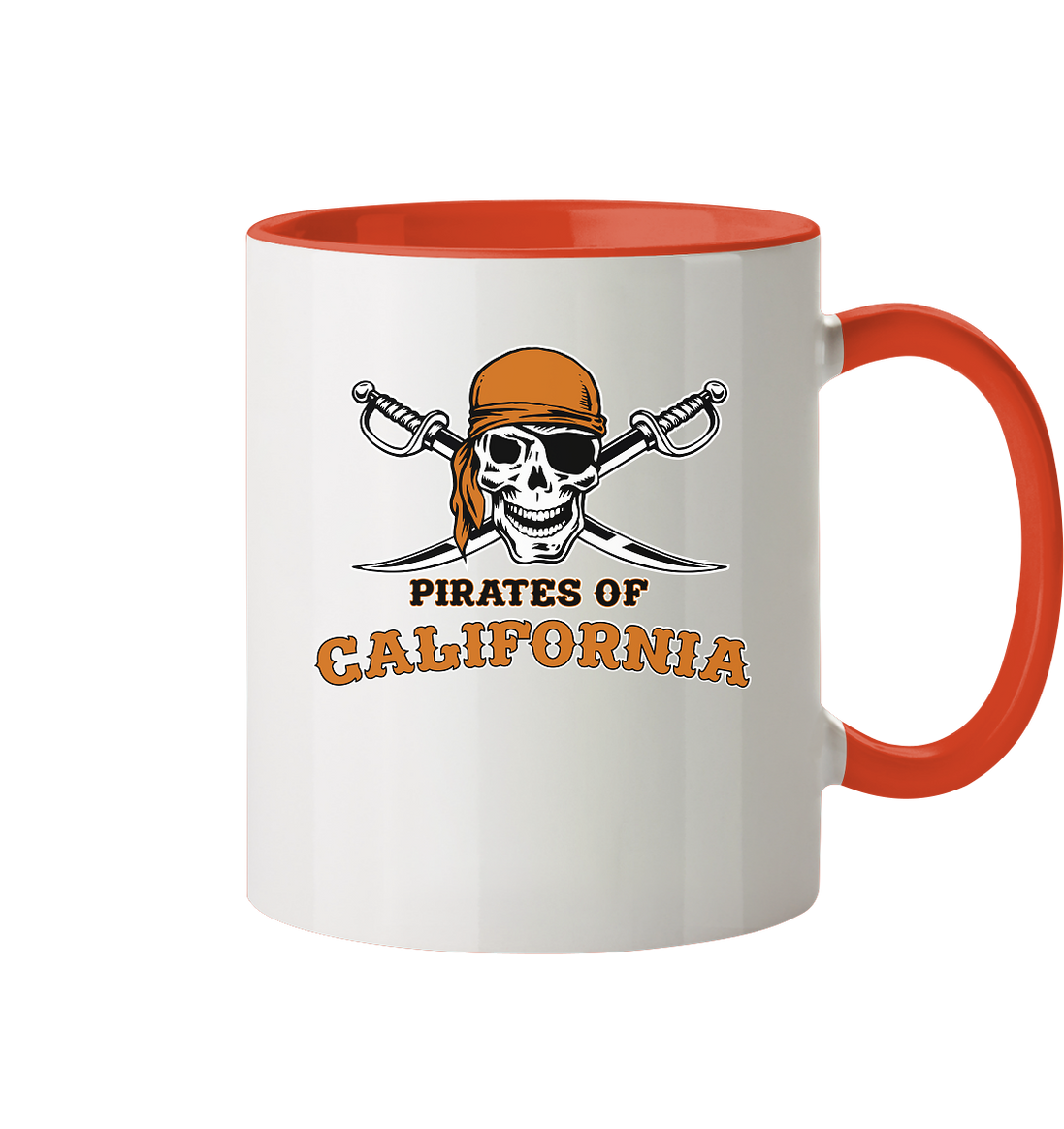 Pirates of California - Tasse zweifarbig