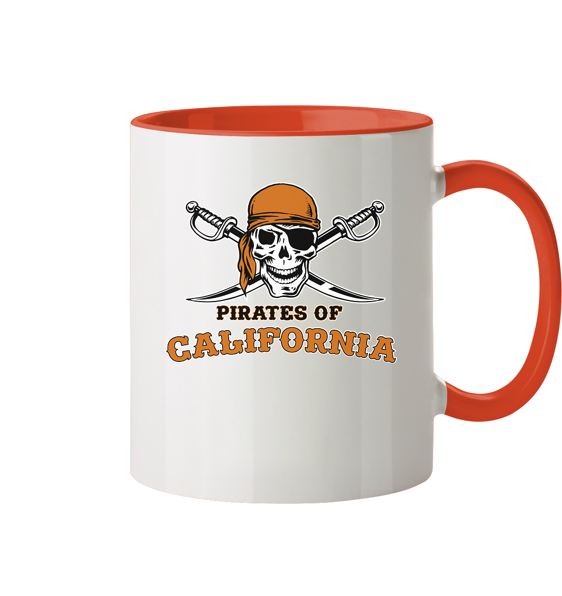Pirates of California - Tasse zweifarbig