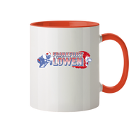 Frankfurt Löwen Tasse zweifarbig