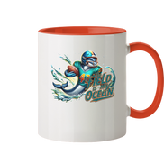 Dolphin - Two-Tone Mug