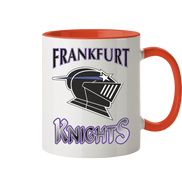 Frankfurt Knights - Tasse zweifarbig