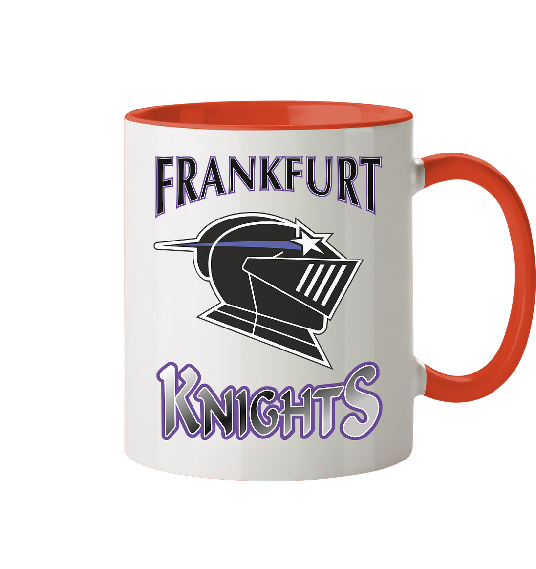Frankfurt Knights - Tasse zweifarbig
