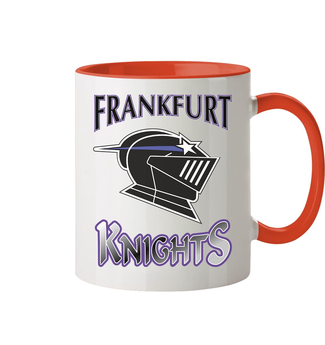 Frankfurt Knights - Tasse zweifarbig
