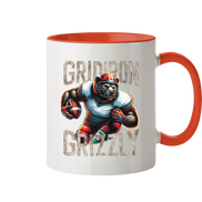 Gridiron Grizzly - Two-tone Mug