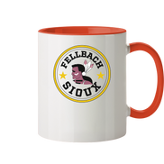 Fellbach Sioux - Tasse zweifarbig