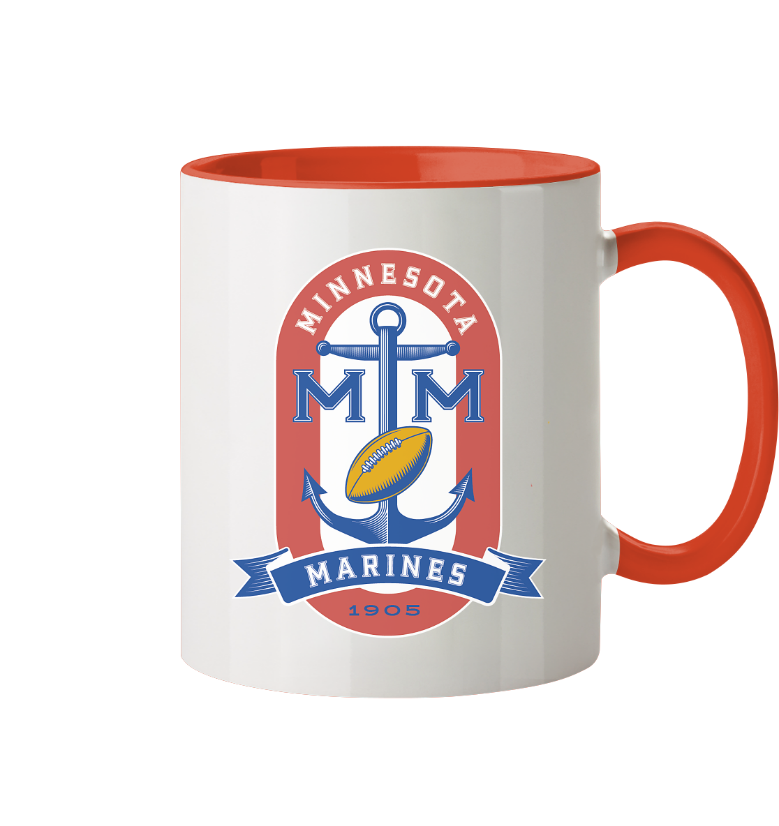 Minnesota Marines - Two-tone mug