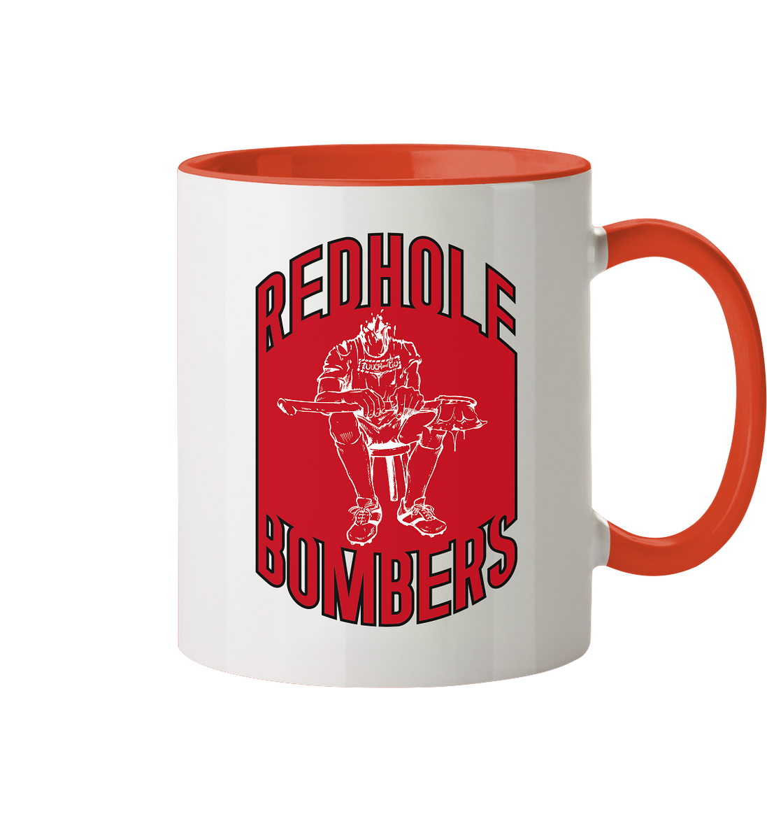 Göppingen Red Hole Bombers - Tasse zweifarbig