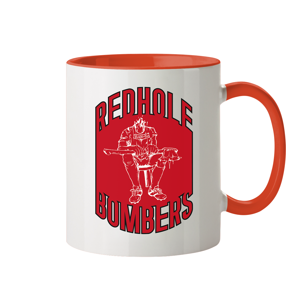 Göppingen Red Hole Bombers - Tasse zweifarbig