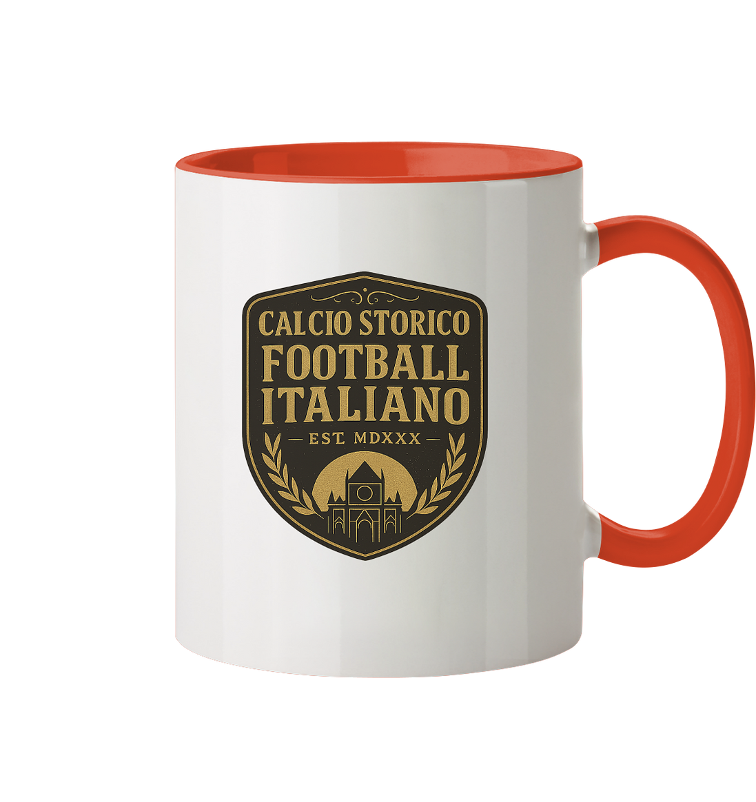 Calcio Storico IV - Tasse zweifarbig