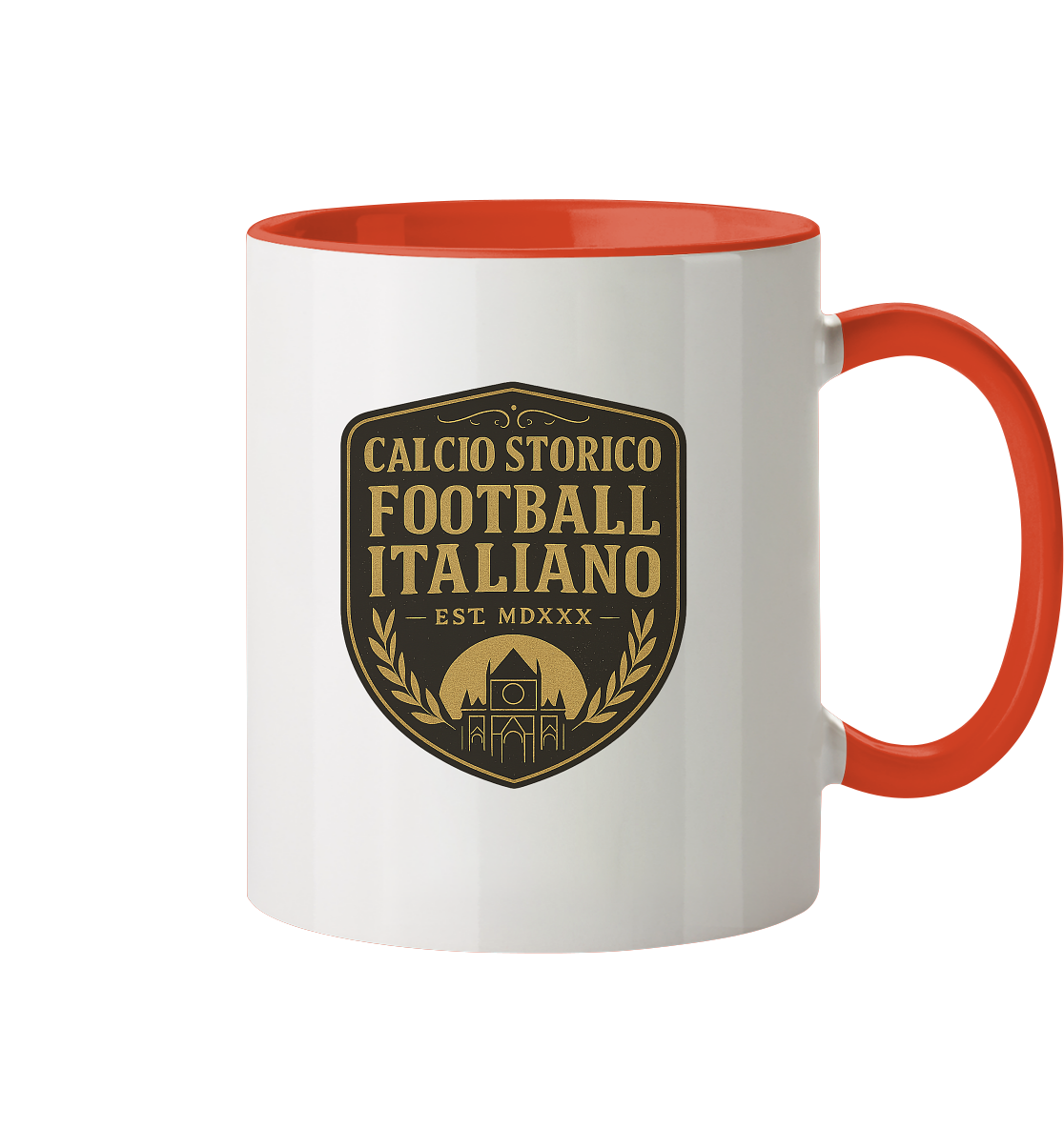 Calcio Storico IV - Tasse zweifarbig