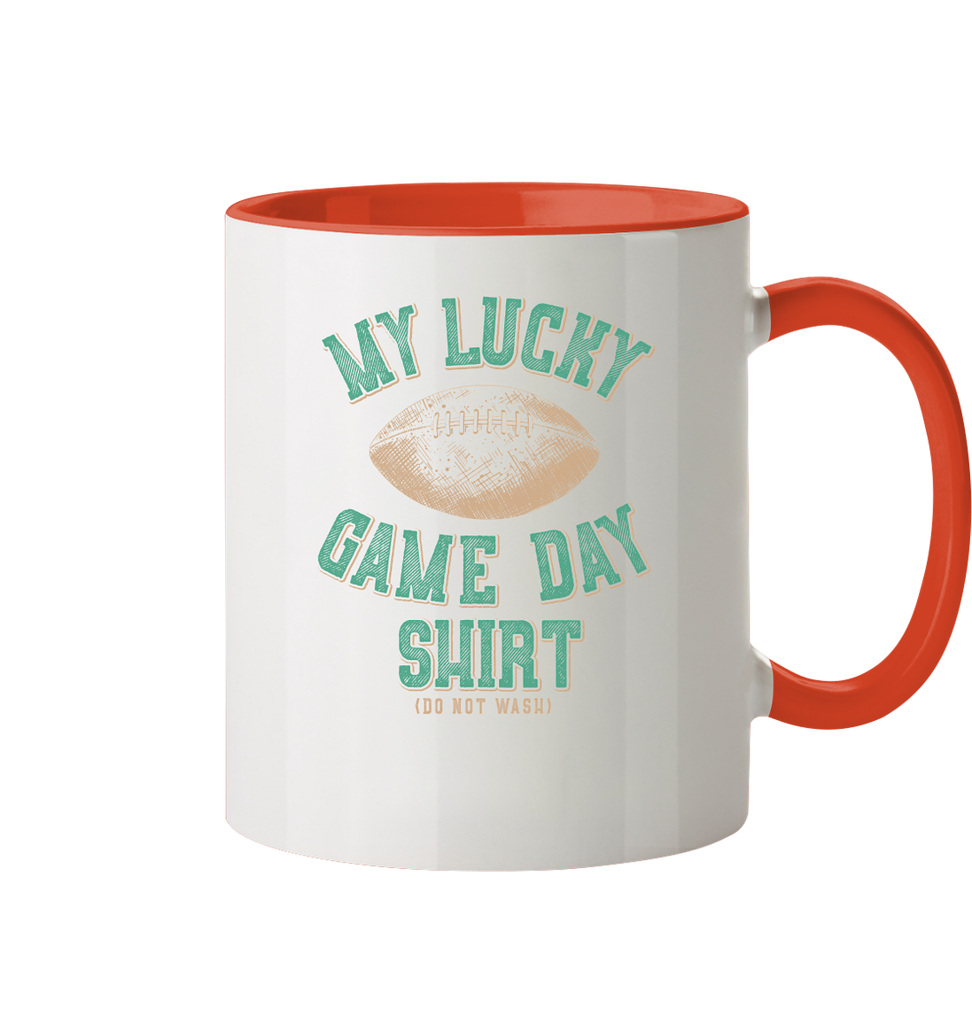 My Lucky Game Day Shirt   - Tasse zweifarbig