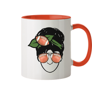 Lady Balls - Two-tone mug