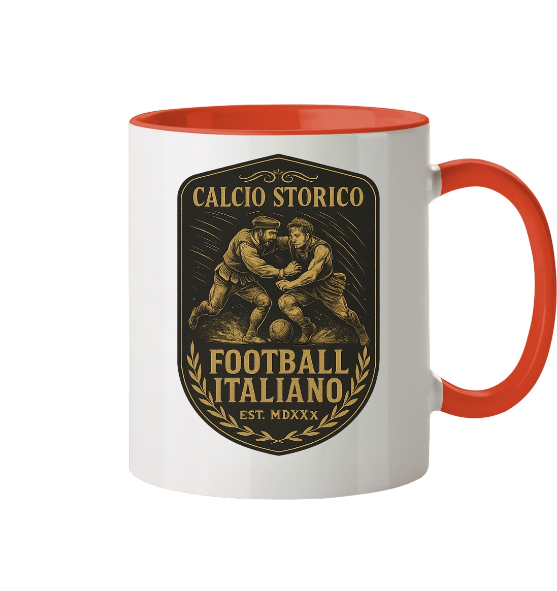 Calcio Storico III - Tasse zweifarbig