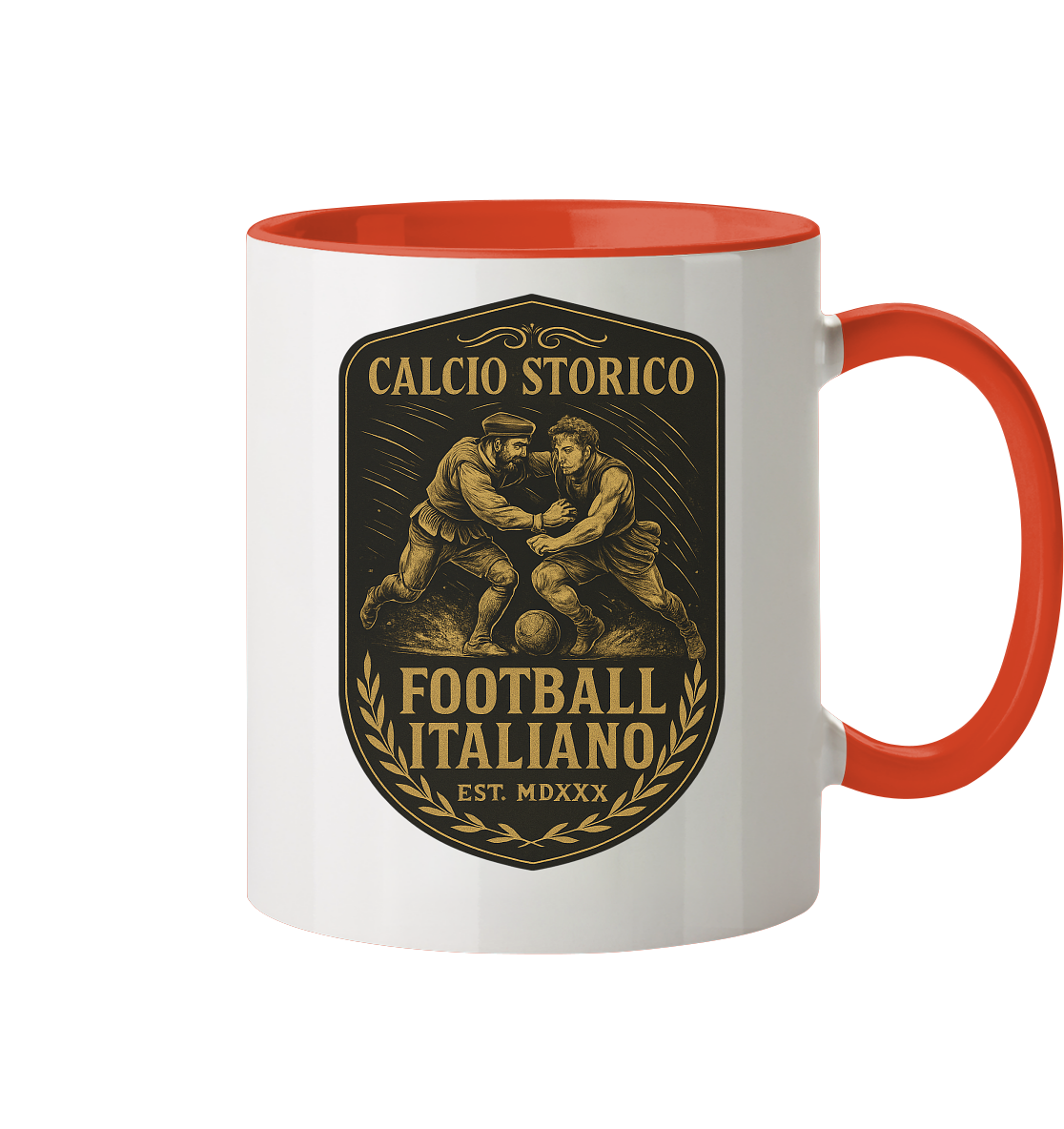 Calcio Storico III - Tasse zweifarbig