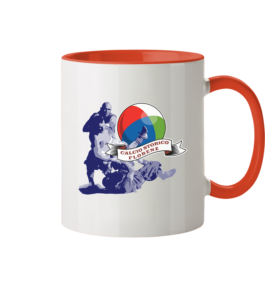 Calcio Storico - Two-tone mug