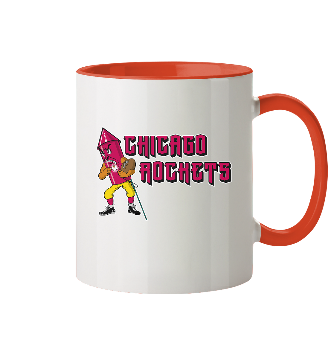 Chicago Rockets - Tasse zweifarbig