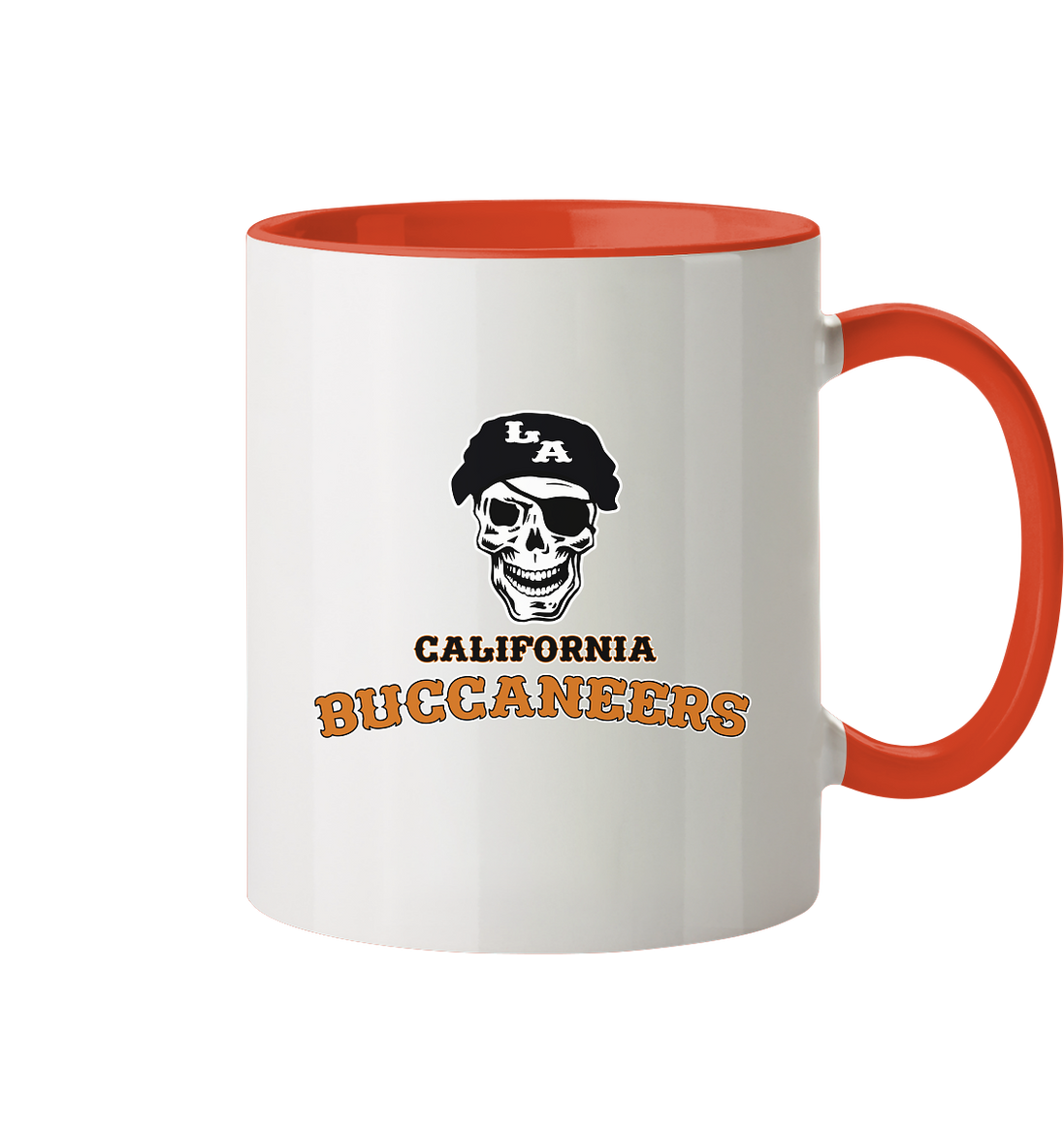 California Buccaneers - Two-tone mug