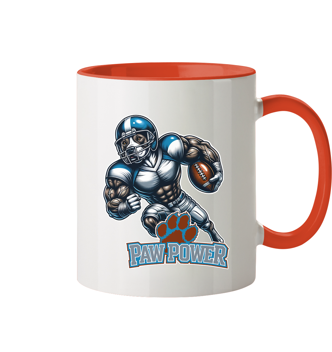Paw Power - Tasse zweifarbig
